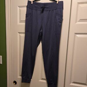 32 Degrees Women's Navy Jogger Pants